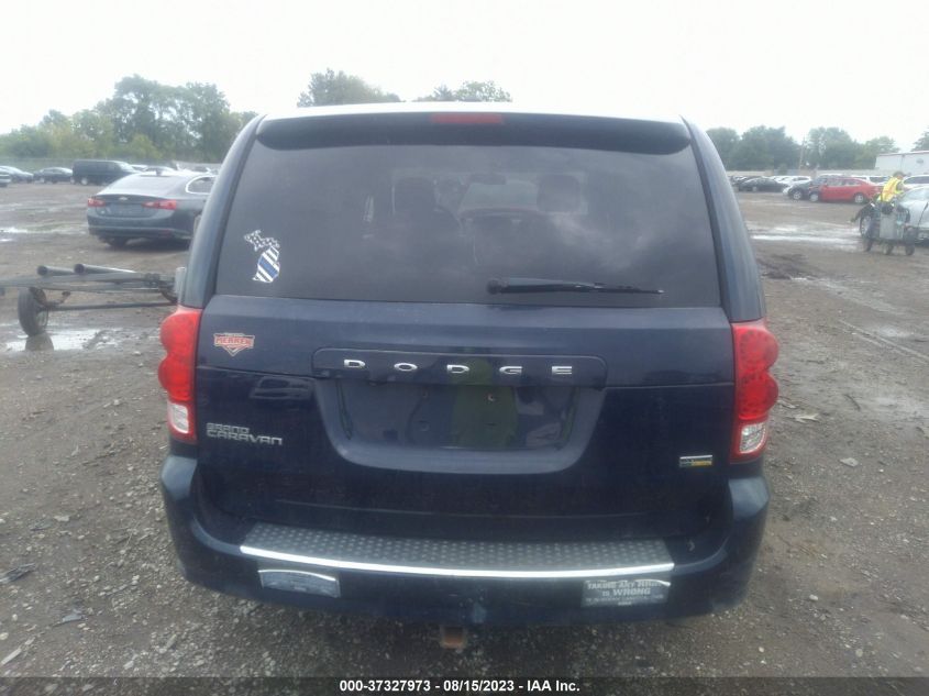 2016 DODGE GRAND CARAVAN SE PLUS - 2C4RDGBG8GR168354