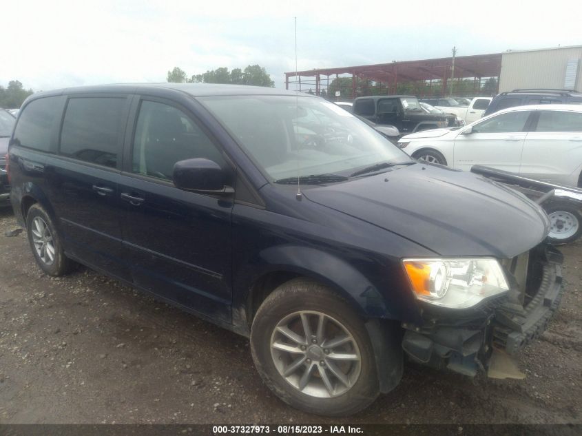 2016 DODGE GRAND CARAVAN SE PLUS - 2C4RDGBG8GR168354