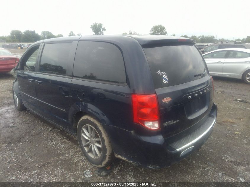 2016 DODGE GRAND CARAVAN SE PLUS - 2C4RDGBG8GR168354