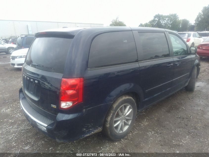 2016 DODGE GRAND CARAVAN SE PLUS - 2C4RDGBG8GR168354