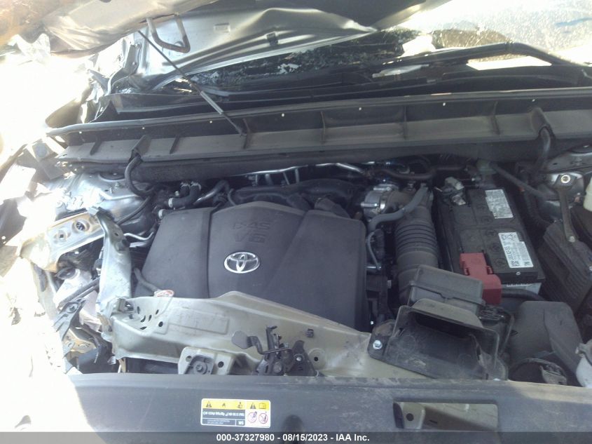 2022 TOYOTA HIGHLANDER XLE - 5TDGZRBH9NS244908