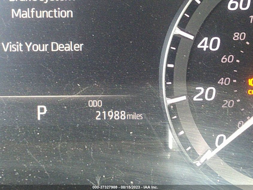 2022 TOYOTA HIGHLANDER XLE - 5TDGZRBH9NS244908