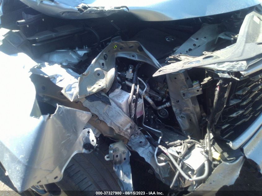 2022 TOYOTA HIGHLANDER XLE - 5TDGZRBH9NS244908
