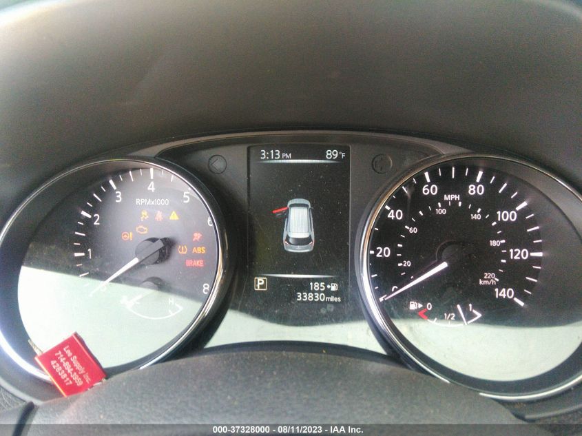 2017 NISSAN ROGUE S - 5N1AT2MN9HC760883