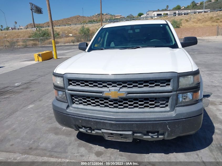 2015 CHEVROLET SILVERADO 1500 WORK TRUCK - 1GCVKPEH5FZ172939