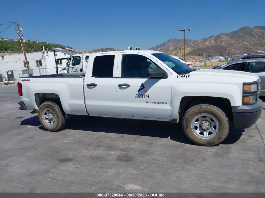 2015 CHEVROLET SILVERADO 1500 WORK TRUCK - 1GCVKPEH5FZ172939