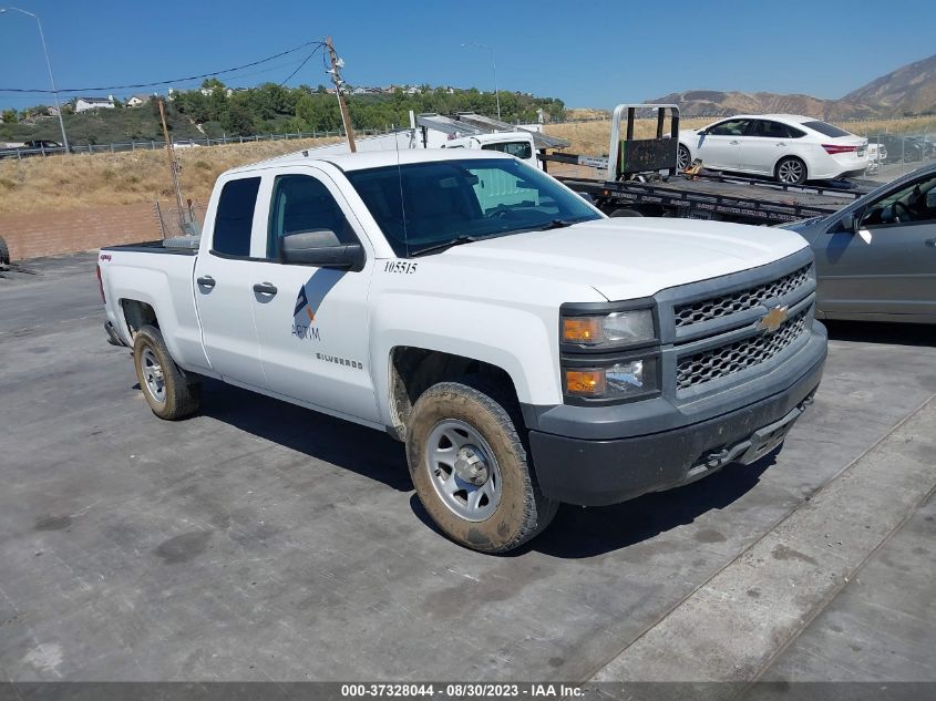 2015 CHEVROLET SILVERADO 1500 WORK TRUCK - 1GCVKPEH5FZ172939