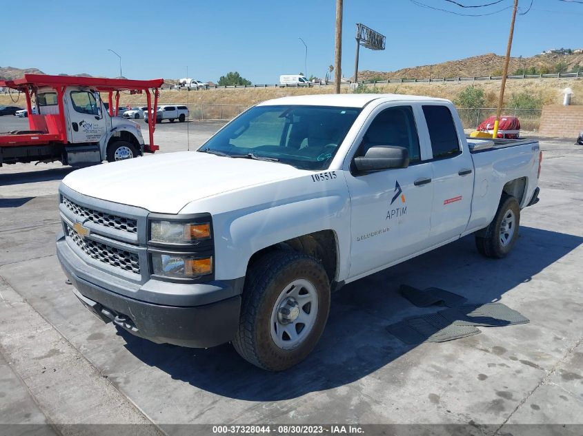 2015 CHEVROLET SILVERADO 1500 WORK TRUCK - 1GCVKPEH5FZ172939