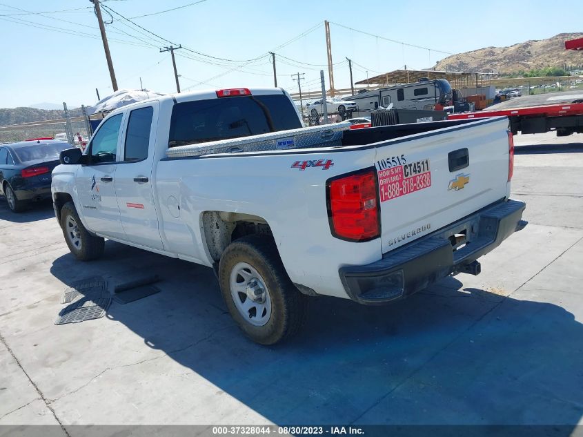 2015 CHEVROLET SILVERADO 1500 WORK TRUCK - 1GCVKPEH5FZ172939