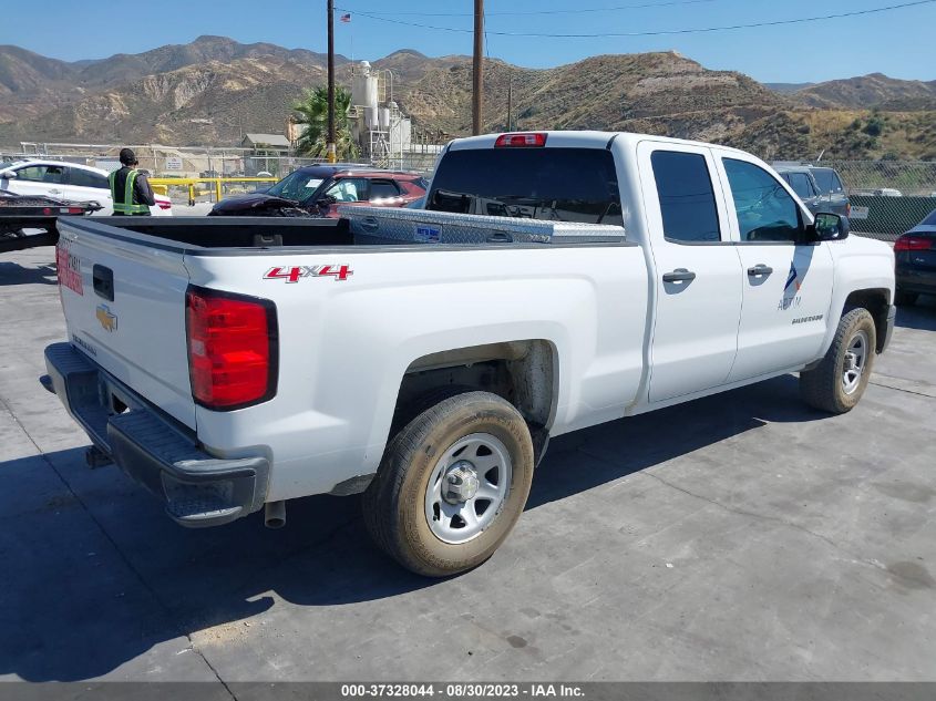 2015 CHEVROLET SILVERADO 1500 WORK TRUCK - 1GCVKPEH5FZ172939