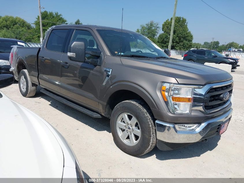 2022 FORD F-150 XL/XLT/LARIAT - 1FTFW1E51NKE66843