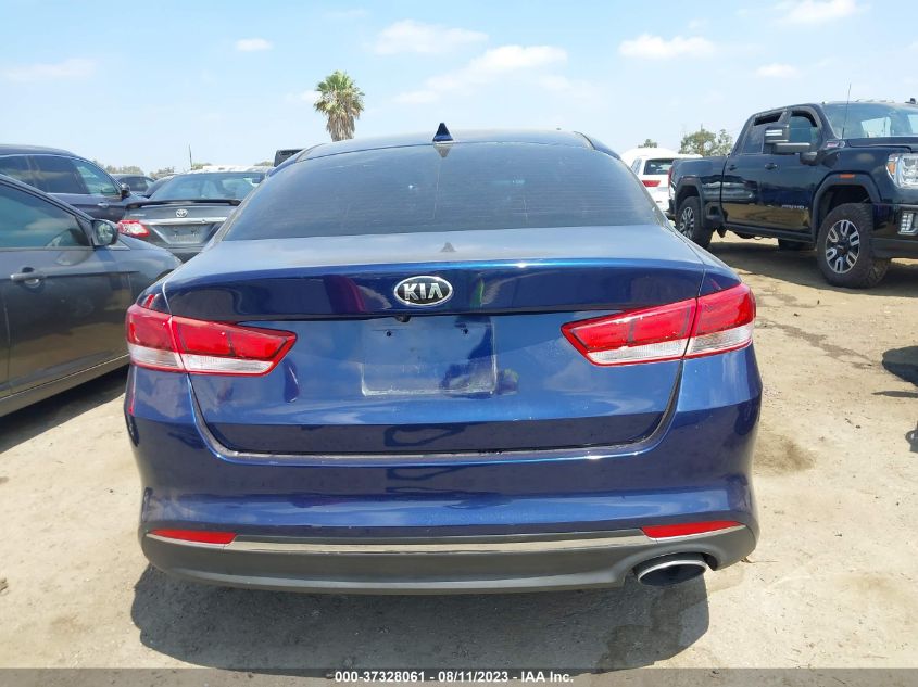 2017 KIA OPTIMA LX - 5XXGT4L35HG160338