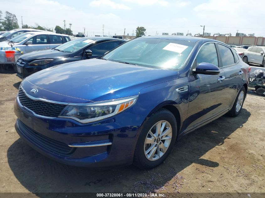 2017 KIA OPTIMA LX - 5XXGT4L35HG160338