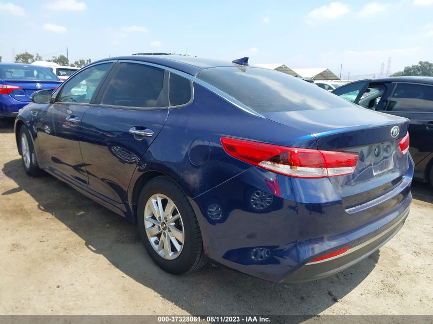 2017 KIA OPTIMA LX - 5XXGT4L35HG160338