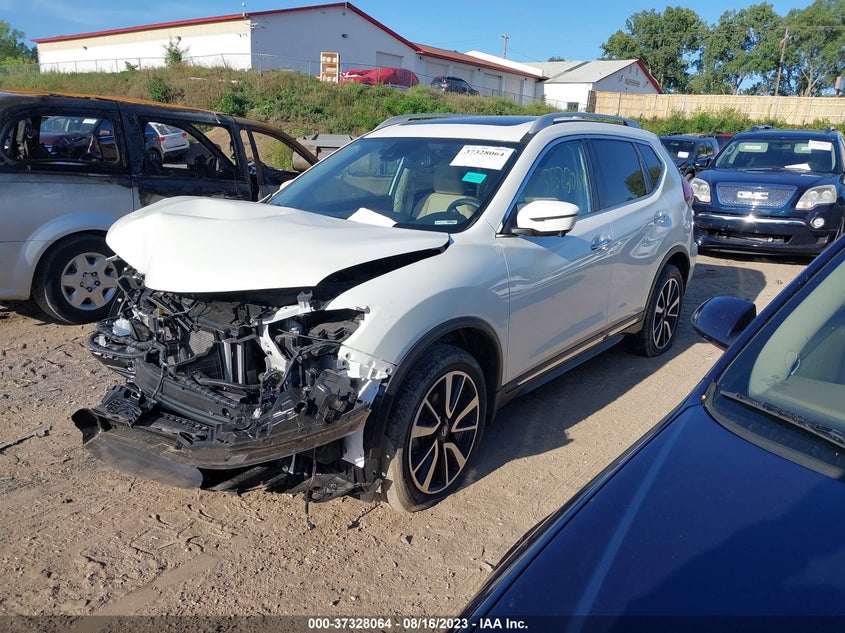 VIN 5N1AT2MV5KC779986 2019 NISSAN ROGUE S/SL/SV