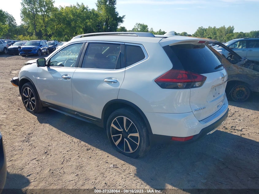 VIN 5N1AT2MV5KC779986 2019 NISSAN ROGUE S/SL/SV