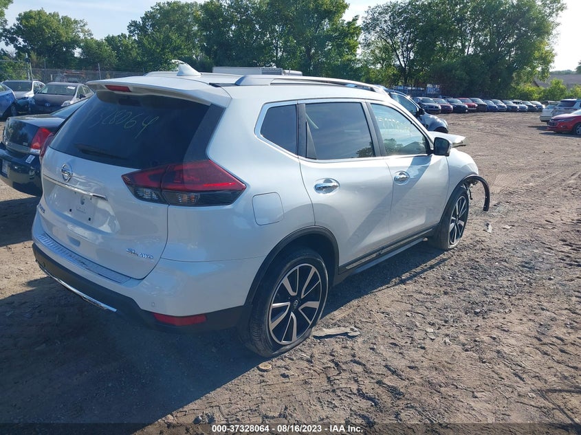 VIN 5N1AT2MV5KC779986 2019 NISSAN ROGUE S/SL/SV