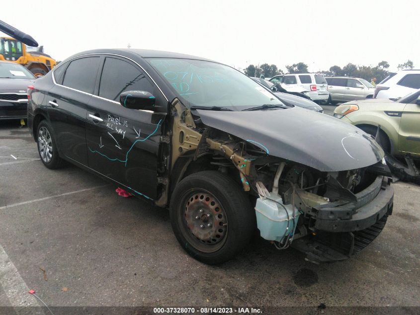 2014 NISSAN SENTRA S - 3N1AB7AP5EL685497