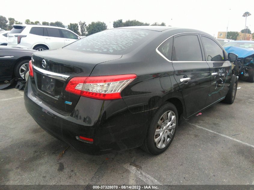 2014 NISSAN SENTRA S - 3N1AB7AP5EL685497