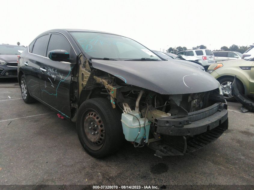 2014 NISSAN SENTRA S - 3N1AB7AP5EL685497