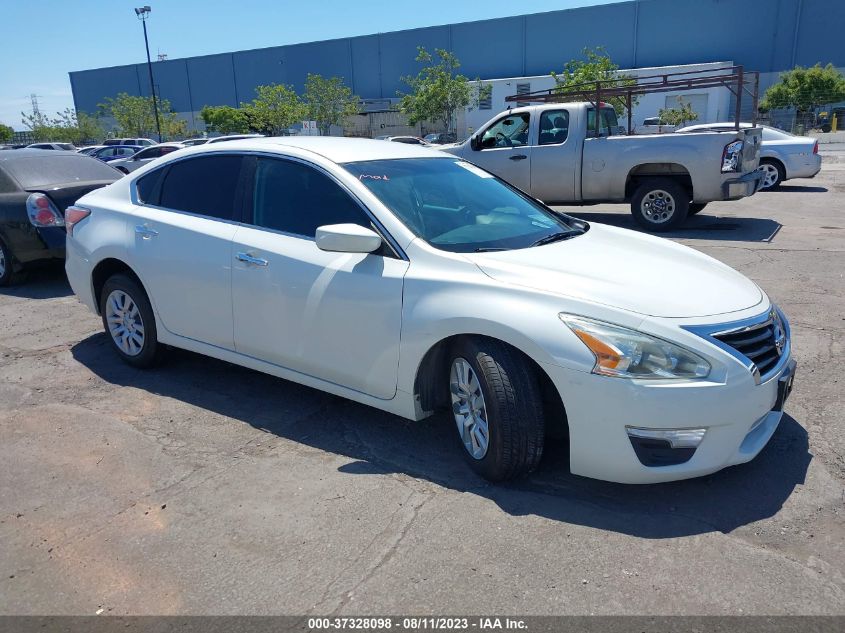 2015 NISSAN ALTIMA 2.5 S - 1N4AL3AP9FC160741