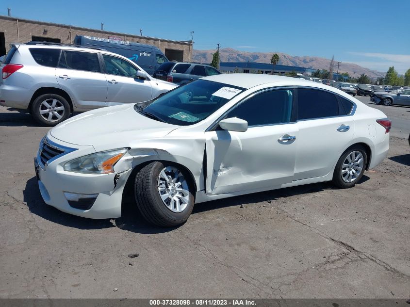 2015 NISSAN ALTIMA 2.5 S - 1N4AL3AP9FC160741