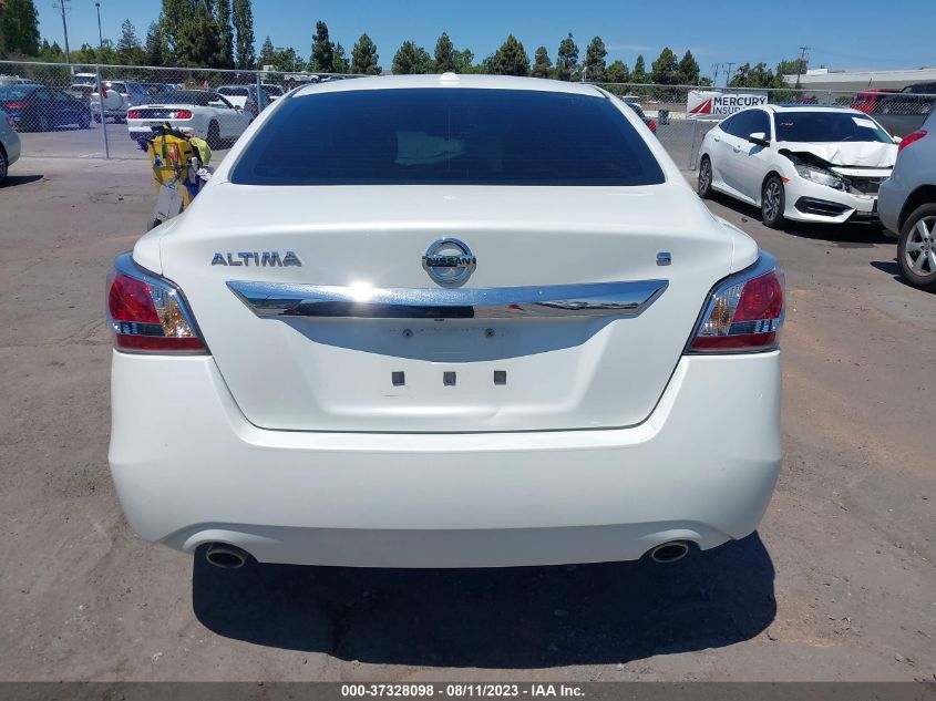2015 NISSAN ALTIMA 2.5 S - 1N4AL3AP9FC160741