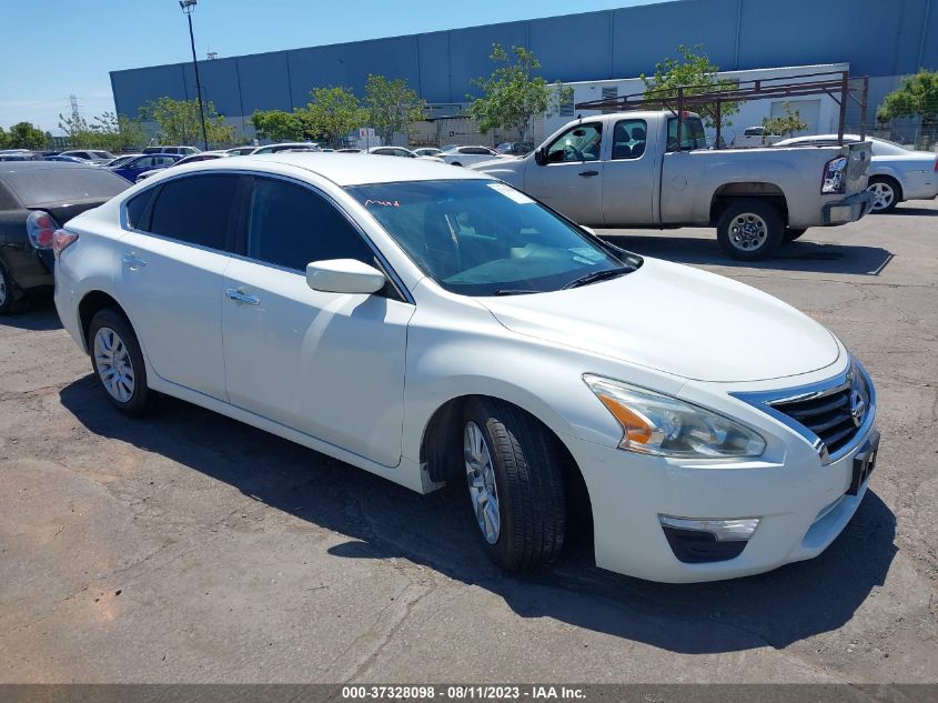 2015 NISSAN ALTIMA 2.5 S - 1N4AL3AP9FC160741