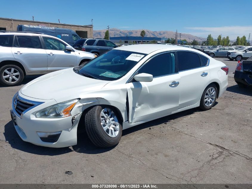 2015 NISSAN ALTIMA 2.5 S - 1N4AL3AP9FC160741