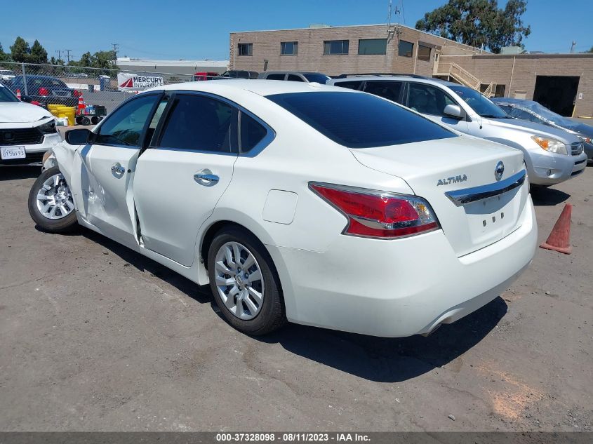 2015 NISSAN ALTIMA 2.5 S - 1N4AL3AP9FC160741