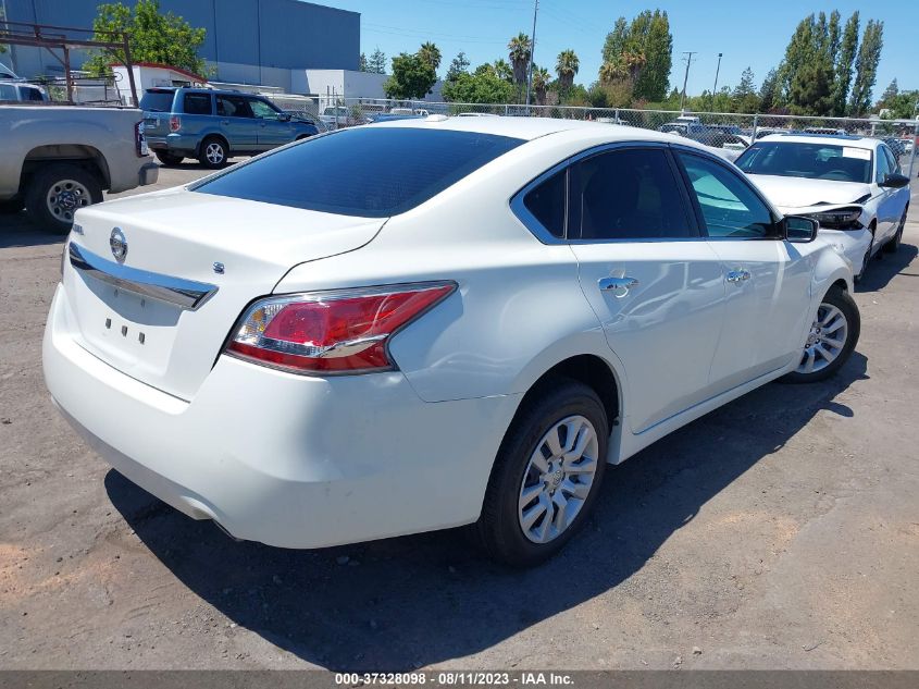 2015 NISSAN ALTIMA 2.5 S - 1N4AL3AP9FC160741