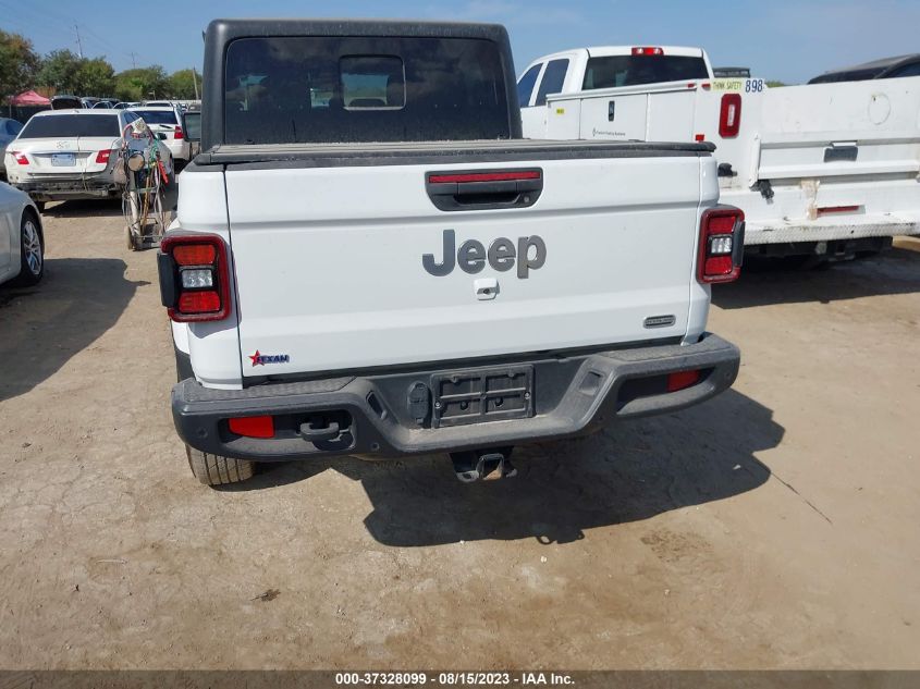 1C6HJTFG6LL107585 Jeep Gladiator OVERLAND 16