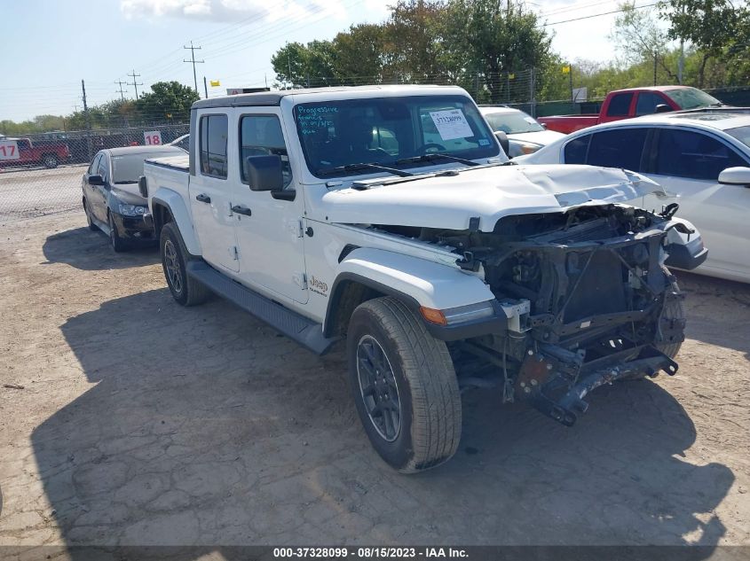 1C6HJTFG6LL107585 Jeep Gladiator OVERLAND