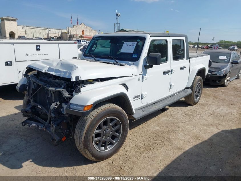 1C6HJTFG6LL107585 Jeep Gladiator OVERLAND 2