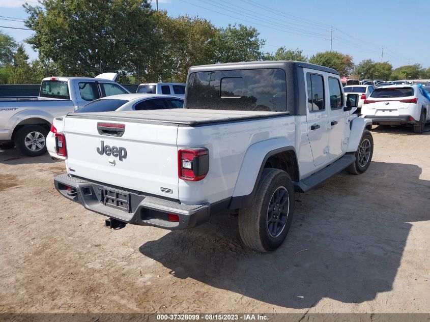 1C6HJTFG6LL107585 Jeep Gladiator OVERLAND 4