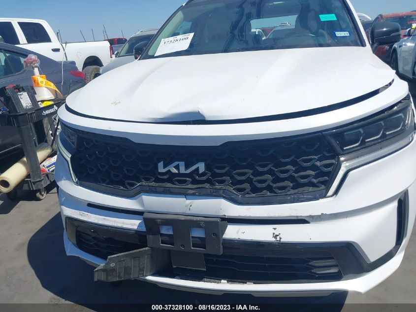 2022 KIA SORENTO SX/SXP - 5XYRK4LF1NG119525