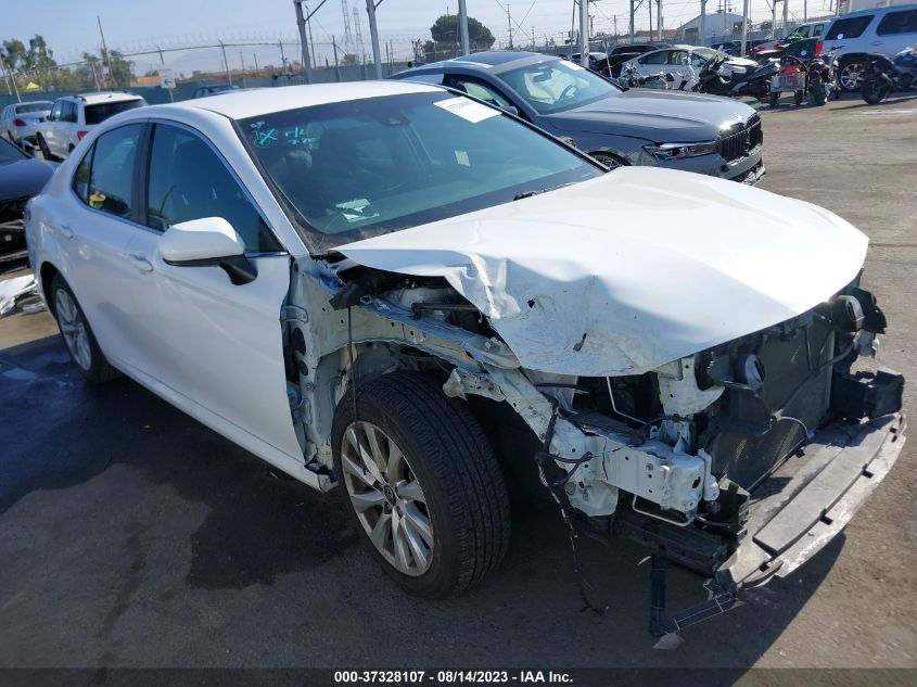 2018 TOYOTA CAMRY LE/SE/XLE/L - 4T1B11HKXJU580512