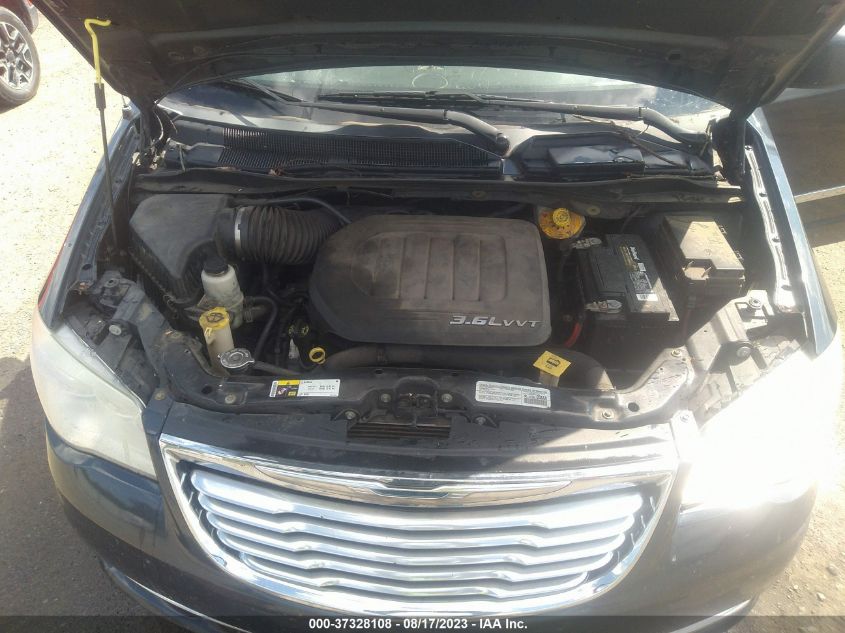 2014 CHRYSLER TOWN & COUNTRY TOURING - 2C4RC1BG9ER436793