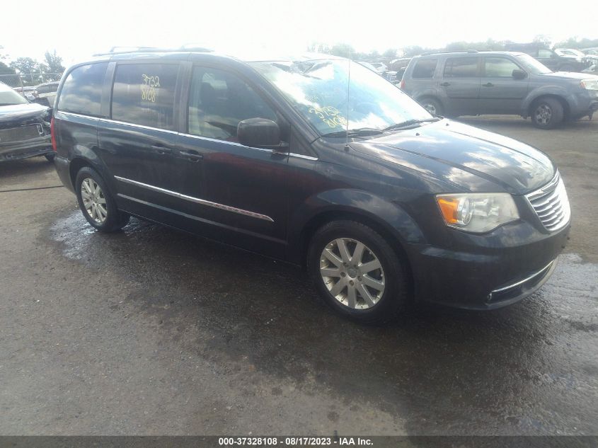 2014 CHRYSLER TOWN & COUNTRY TOURING - 2C4RC1BG9ER436793