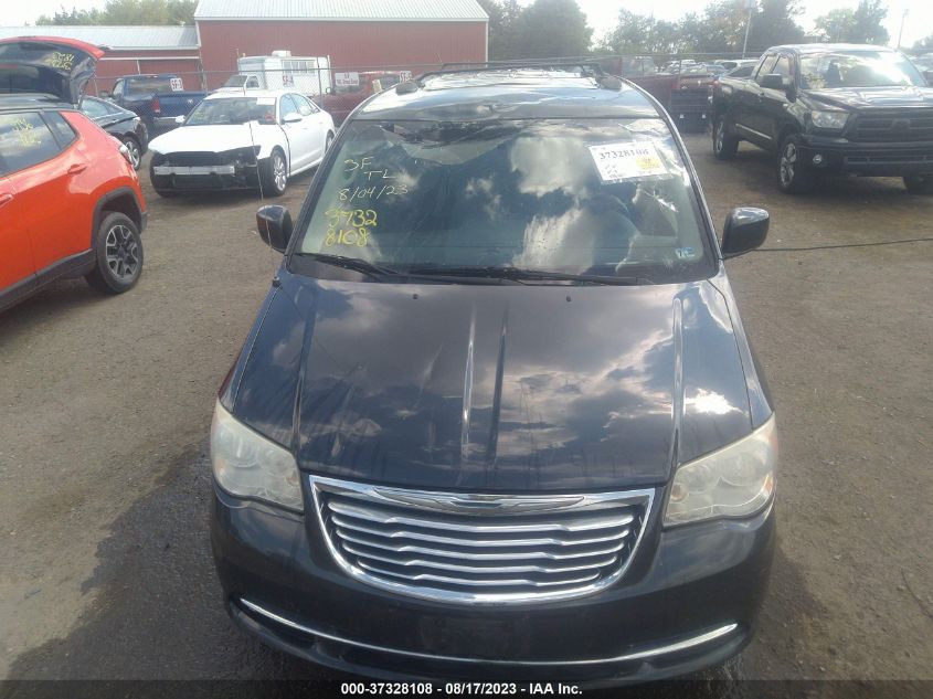 2014 CHRYSLER TOWN & COUNTRY TOURING - 2C4RC1BG9ER436793