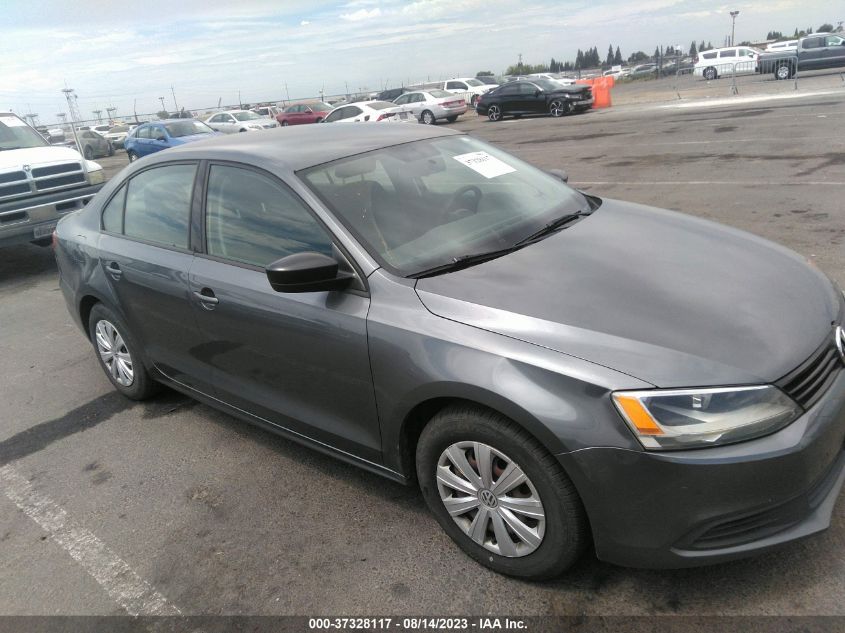 2014 VOLKSWAGEN JETTA SEDAN S - 3VW2K7AJ7EM397114