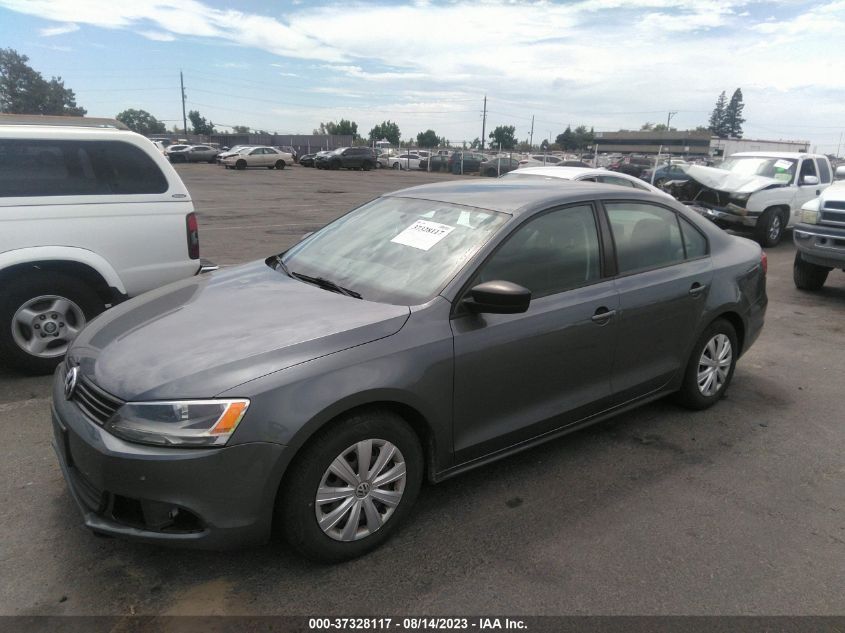 2014 VOLKSWAGEN JETTA SEDAN S - 3VW2K7AJ7EM397114