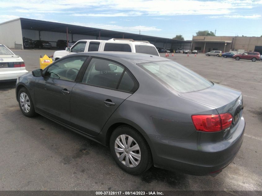 2014 VOLKSWAGEN JETTA SEDAN S - 3VW2K7AJ7EM397114