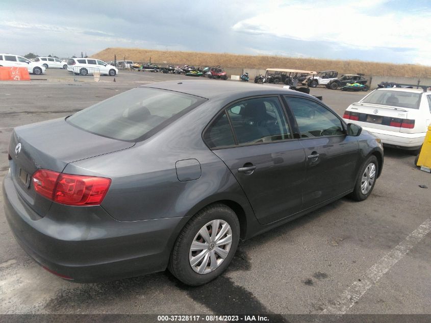 2014 VOLKSWAGEN JETTA SEDAN S - 3VW2K7AJ7EM397114