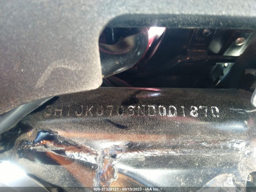 2022 HONDA NVA110 B 3H1JK0706ND001870
