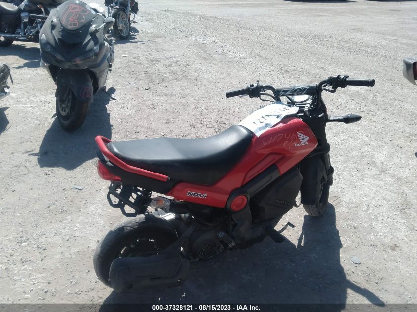 2022 HONDA NVA110 B 3H1JK0706ND001870