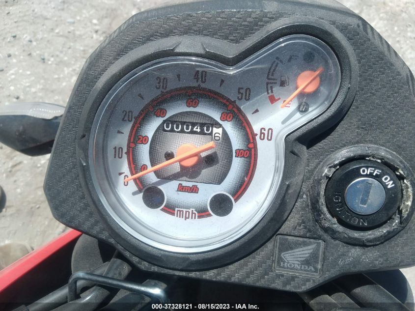 2022 HONDA NVA110 B 3H1JK0706ND001870