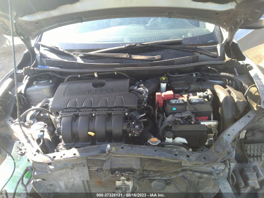 2016 NISSAN SENTRA S/SV/SR/SL - 3N1AB7AP5GY297370