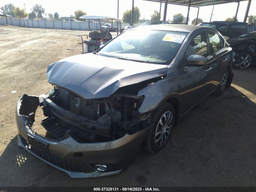 2016 NISSAN SENTRA S/SV/SR/SL - 3N1AB7AP5GY297370