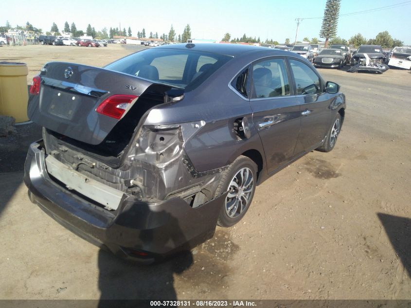 2016 NISSAN SENTRA S/SV/SR/SL - 3N1AB7AP5GY297370